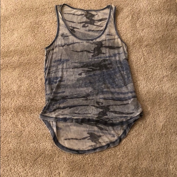 COZY ARMY TOP - Picture 1 of 3